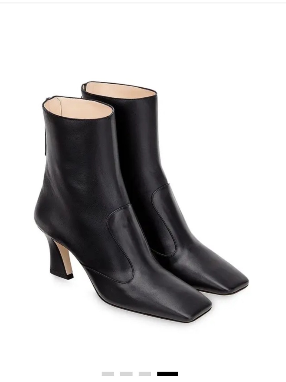 Fendi Black Leather Ffreedom Boot